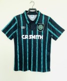 1992-93  CELTIC Retro away  Soccer Jersey