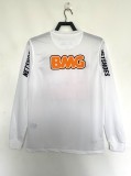 2013 Santos FC Home Long sleeve  Retro Soccer Jersey
