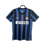Mens Inter Milan Retro home  Jersey 2010-11