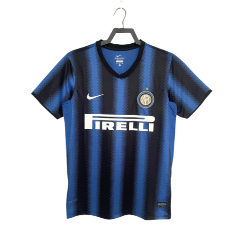 Mens Inter Milan Retro home  Jersey 2010-11