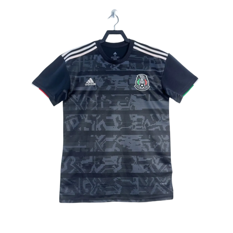 2019 Mexico Home black  Retro Soccer Jersey