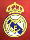 2011-12  Real Madrid  Away red Long Sleeve Retro Soccer Jersey