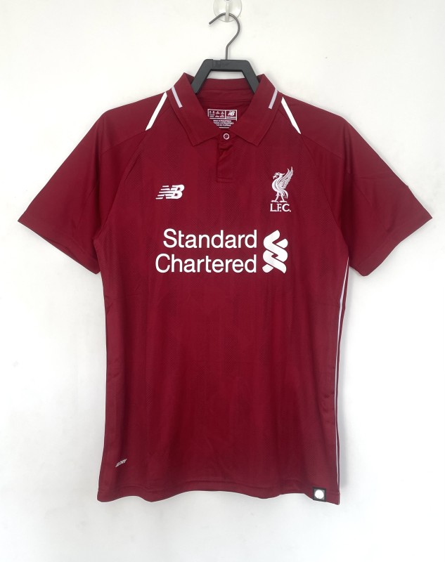 2018-19 Mens LIV Retro home soccer  Jersey