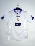 1997-98 Real Madrid Home Retro Soccer Jersey