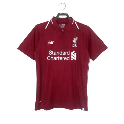 2018-19 Mens LIV Retro home soccer  Jersey