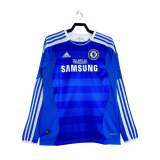 2011-12 Mens Chelsea Retro Home Long sleeve Jersey