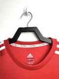2011-12  Real Madrid  Away red Long Sleeve Retro Soccer Jersey