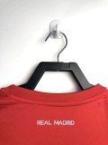 2011-12  Real Madrid  Away red Long Sleeve Retro Soccer Jersey