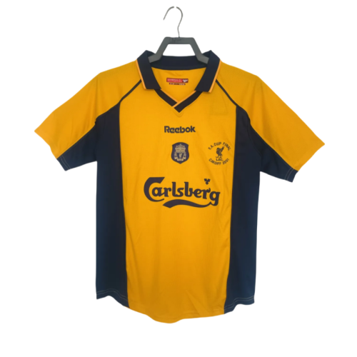 2000-01 Mens LIV Retro Third  Away soccer Jersey