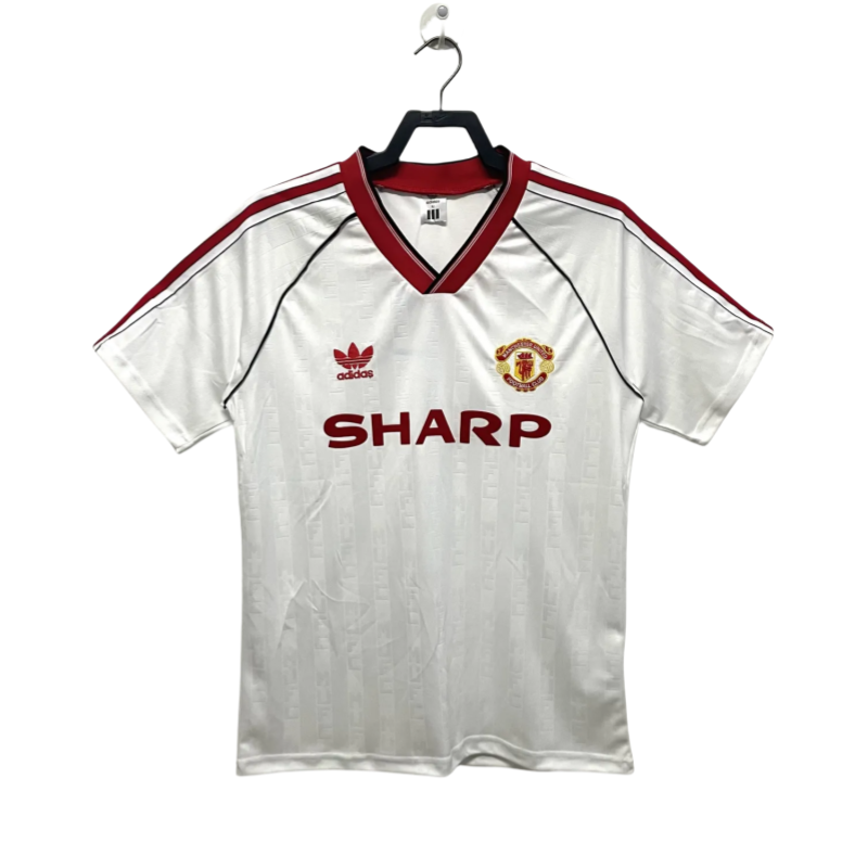 1988-90 Mens Manchester United Retro Away Jersey
