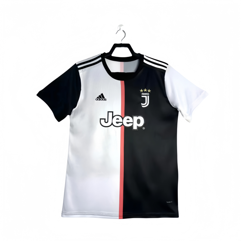 2019-20 Mens Juventus Retro Home Jersey
