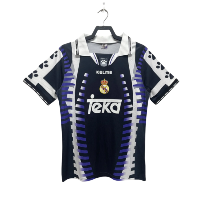 1997-98 Mens Real  Madrid Retro Away Jersey