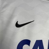 2012-13 Corinthians Home White  Retro Soccer Jersey