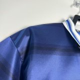 1998-00 Scotland blue Away Retro Soccer Jersey