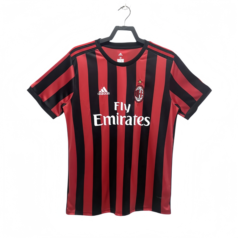 2010/11 Mens AC Milan Retro Home Jersey