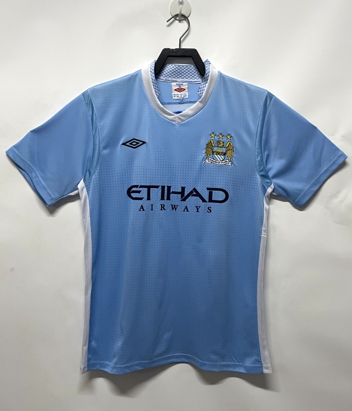 2011-12  Mens Manchester City home Soccer Jersey