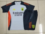 24-25Mens Benfica  grey  Training Short Suit