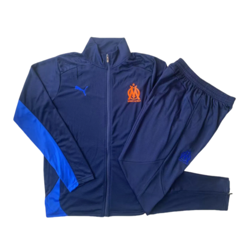 2024-25 Mens Olympique Marseille  Jacket Tracksuit