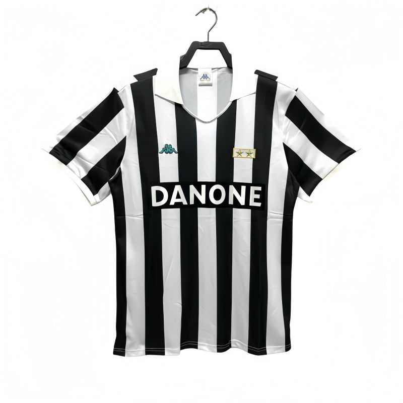 1992-94 Mens Juventus home Retro soccer Jersey