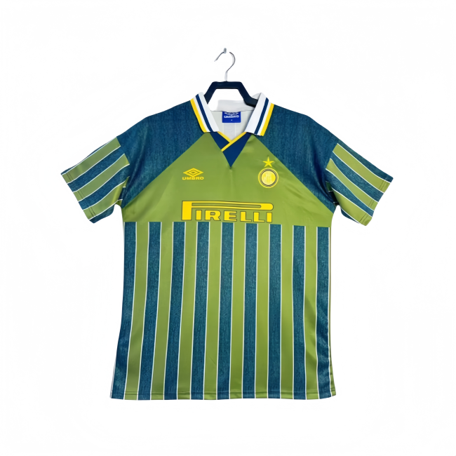 1995-96 Mens Inter Milan Retro Third  Away  Jersey