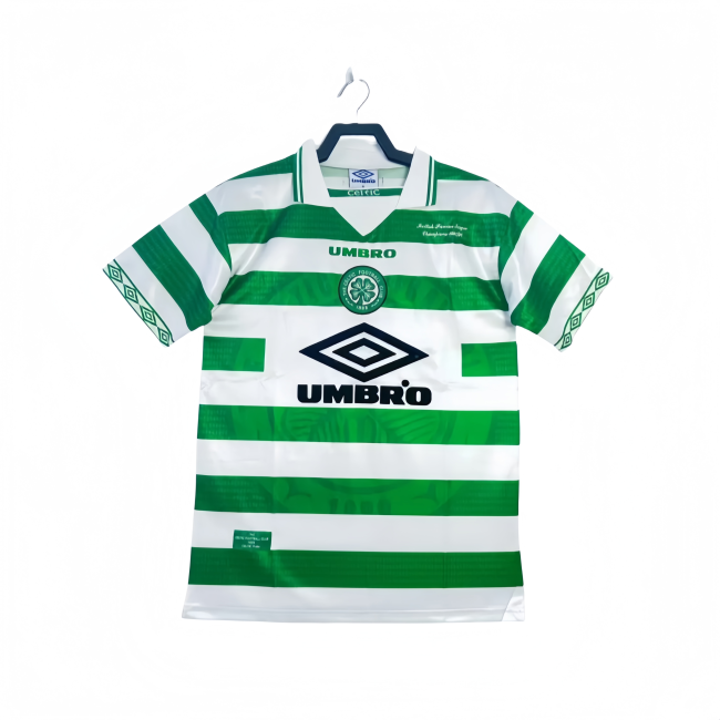 1997-99  CELTIC  Retro home  Soccer Jersey