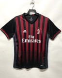 2016-17  Mens AC Milan Retro Home Jersey