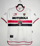 2000 Sao Paulo Home Retro Soccer Jersey