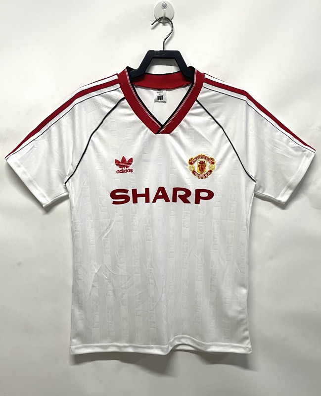1988-90 Mens Manchester United Retro Away Jersey