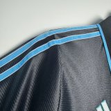 1999-00 Marseille third  Away Retro Soccer Jersey