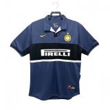 1998-99  Mens Inter Milan Retro Third  Away  Jersey