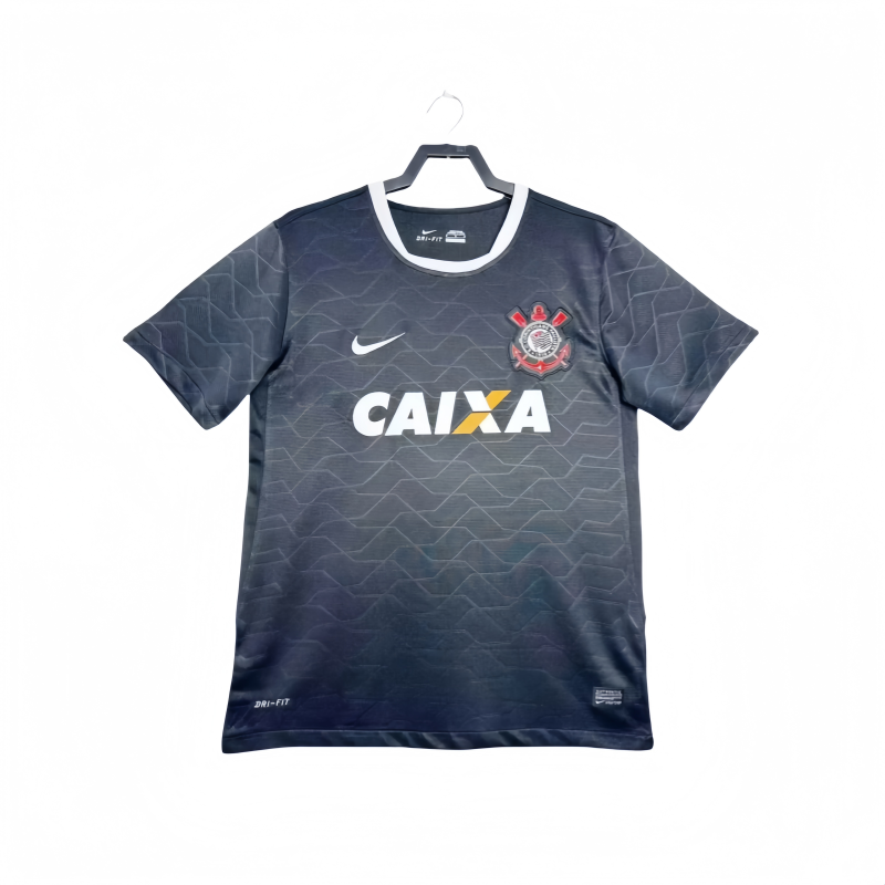 2012-13  Corinthians Home Retro Soccer Jersey