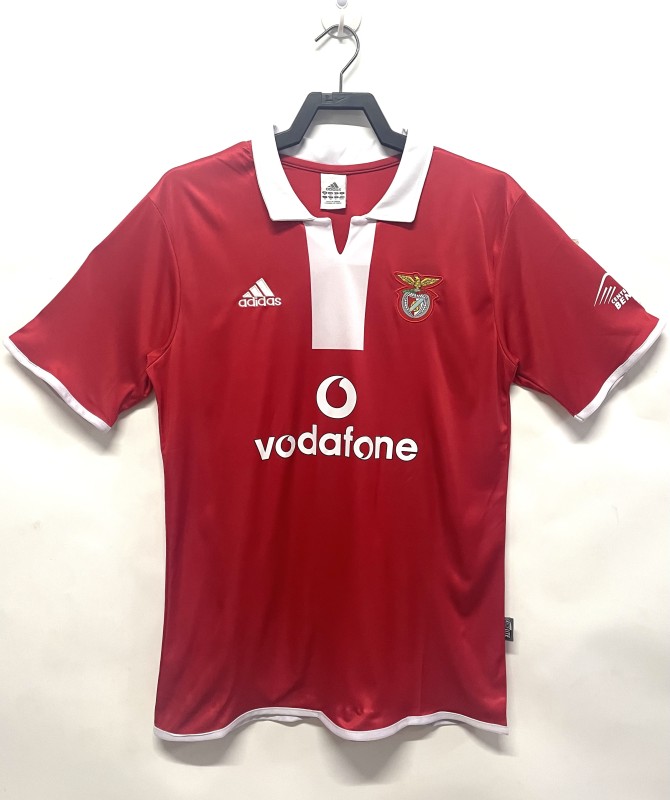 2004-05 Mens Benfica Retro Home Jersey