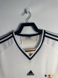 1998 Germany Home Retro Soccer Jersey