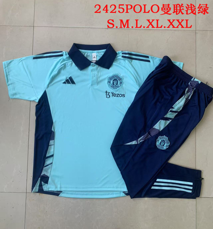 2024/25 Mens Manchester United green  Training Suit