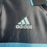 1999-00 Marseille third  Away Retro Soccer Jersey