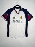 1999 Mens West Ham United Retro Away Jersey