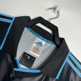 1999-00 Marseille third  Away Retro Soccer Jersey
