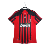 2013-14  Mens AC Milan Retro Home Jersey