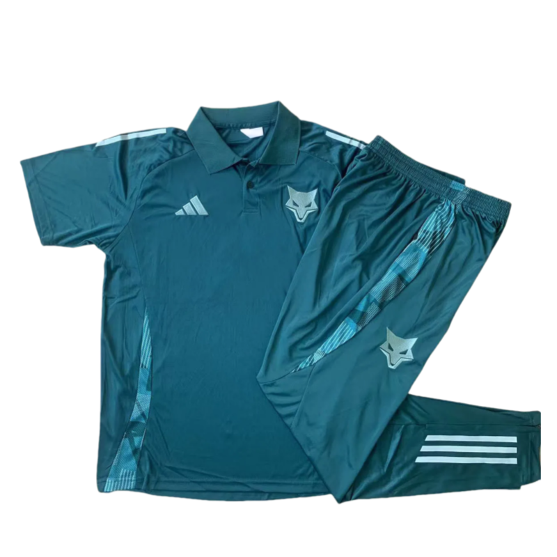 24-25 Cruzeiro  Dark Green  Short sweatshirt  Jersey