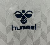 1986-1987   Real Madrid Home White Retro Soccer Jersey