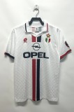 1996-97  Mens AC Milan  Retro Away Jersey