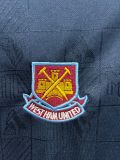 1999 Mens West Ham United Retro Home soccer Jersey