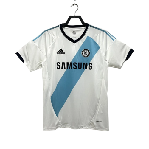2012-13 Mens Chelsea White  Retro  away  Jersey