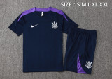 24-25 Mens Corinthians Royal Blue  Training Short Suit