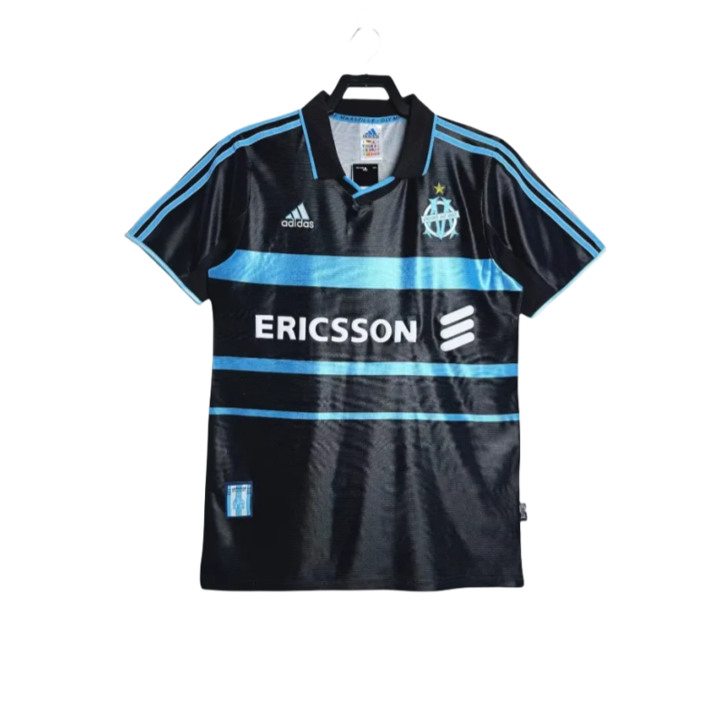 1999-00 Marseille third  Away Retro Soccer Jersey