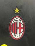 2007-08  Mens AC Milan Retro Third Away Jersey