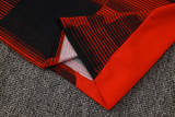 2024/25 Mens AC Milan red and black Short Training Suit