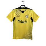 2004-05 Mens LIV yellow Retro Away Jersey