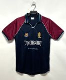 1999 Mens West Ham United Retro Home soccer Jersey