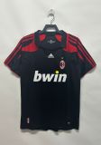 2007-08  Mens AC Milan Retro Third Away Jersey